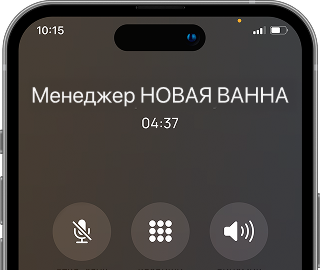 Реставрация ванны в Калуга