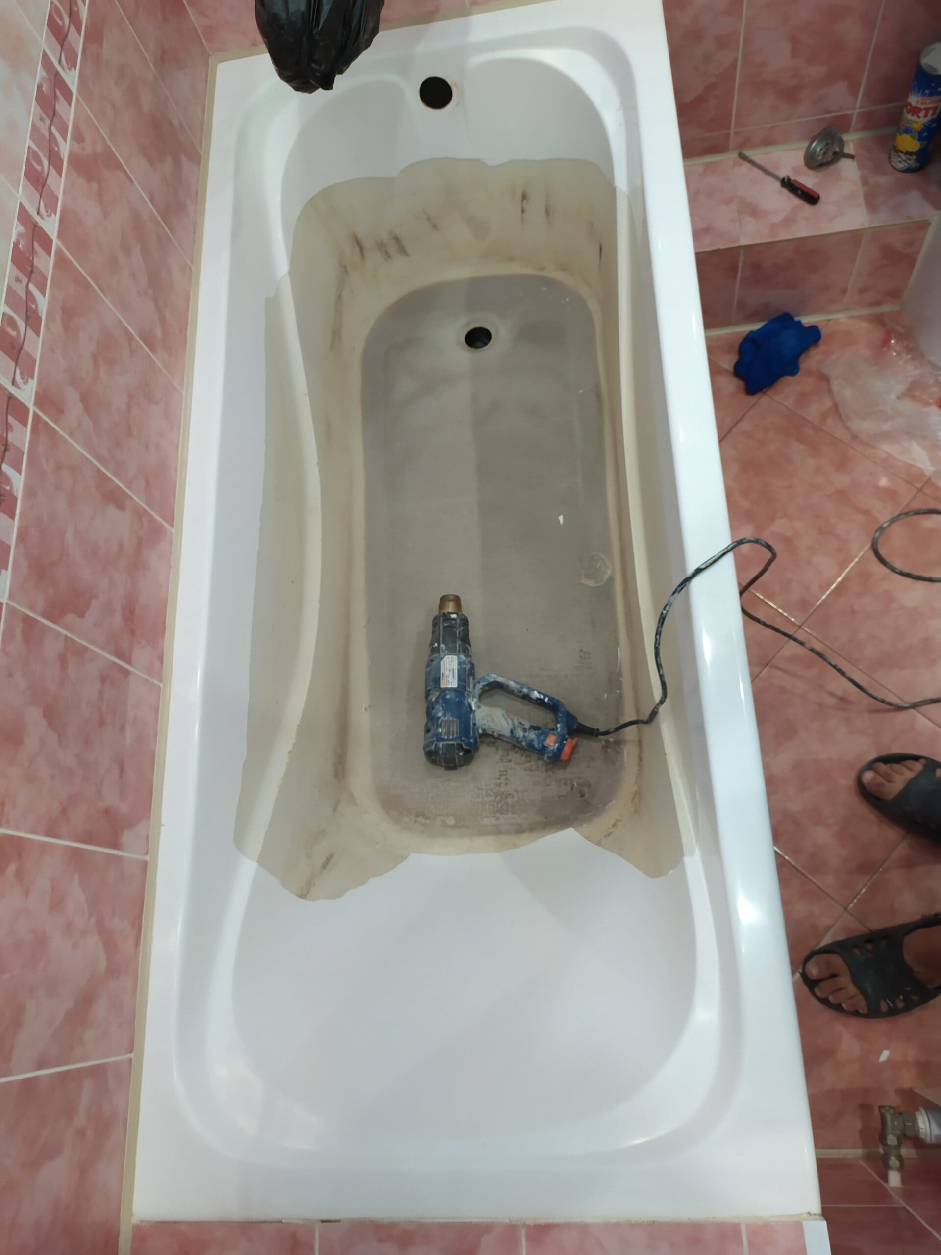 Реставрация ванны в Калуга