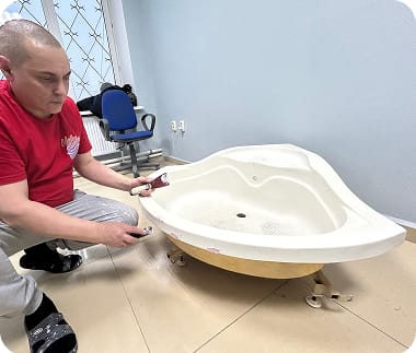 Реставрация ванны в Калуга