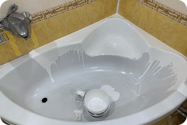 Реставрация ванны в Калуга