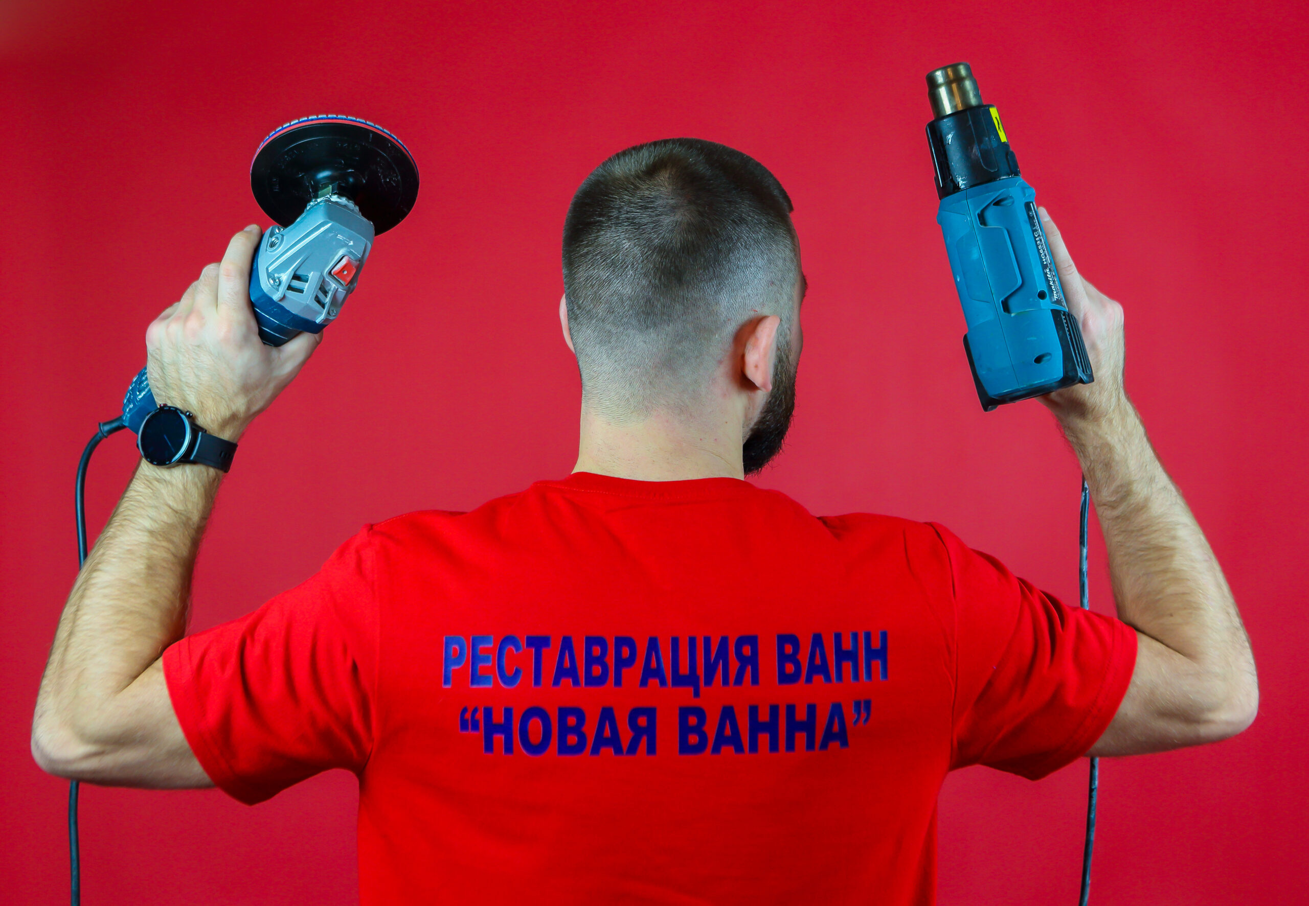 Реставрация ванны в Калуга